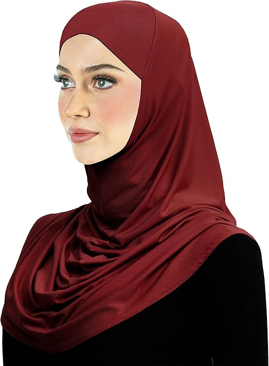 حجاب الأميرة قطعة واحدة