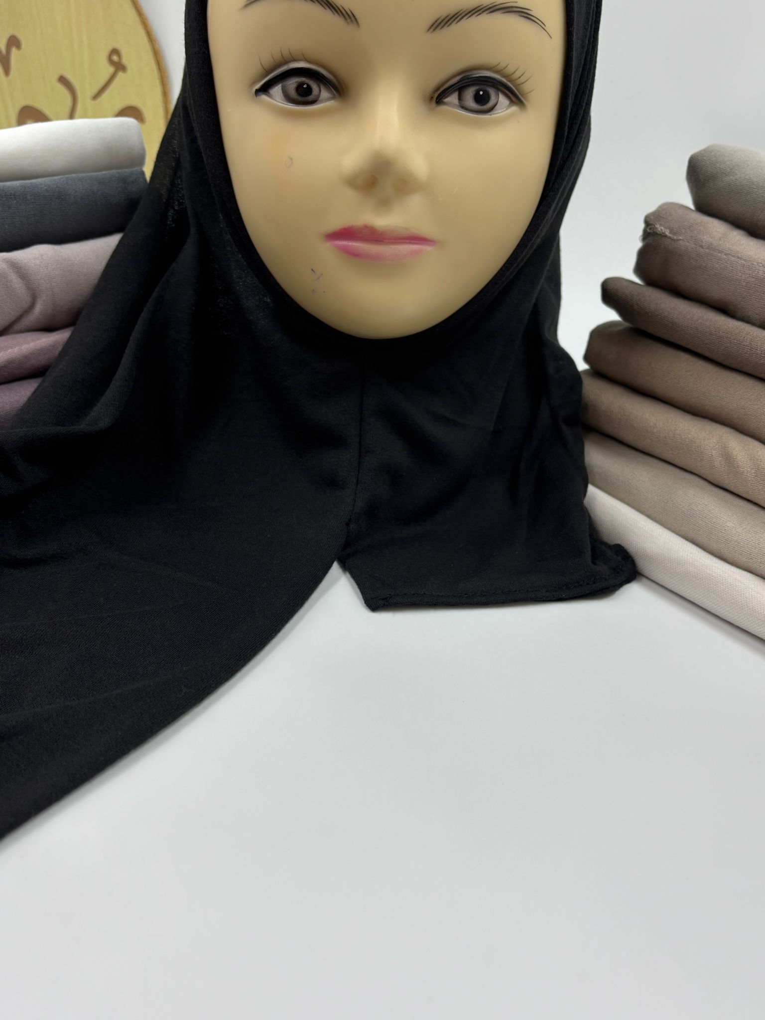 شال لف جاهز قطن كويتي