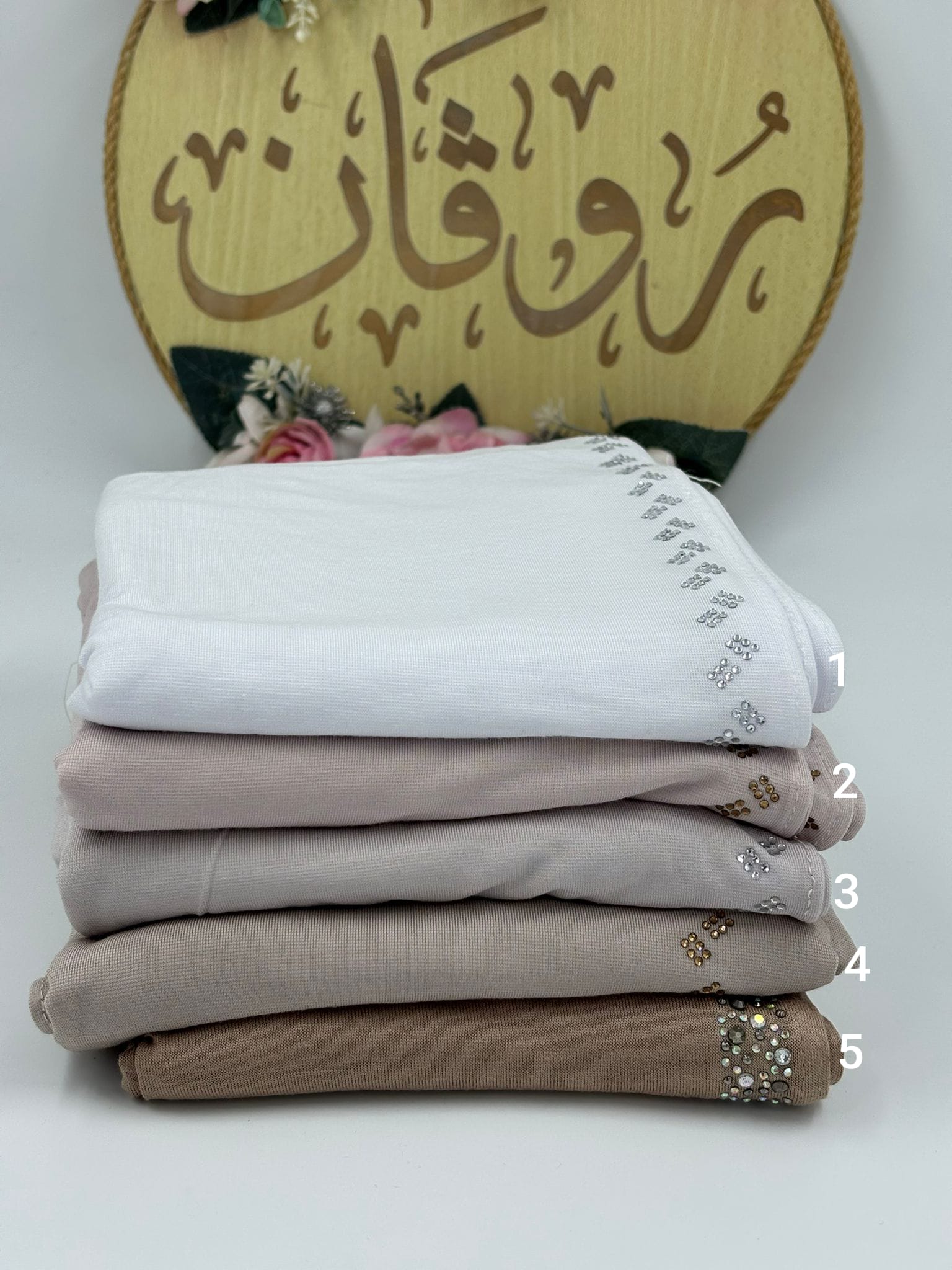 شال قطن كويتي سترس2