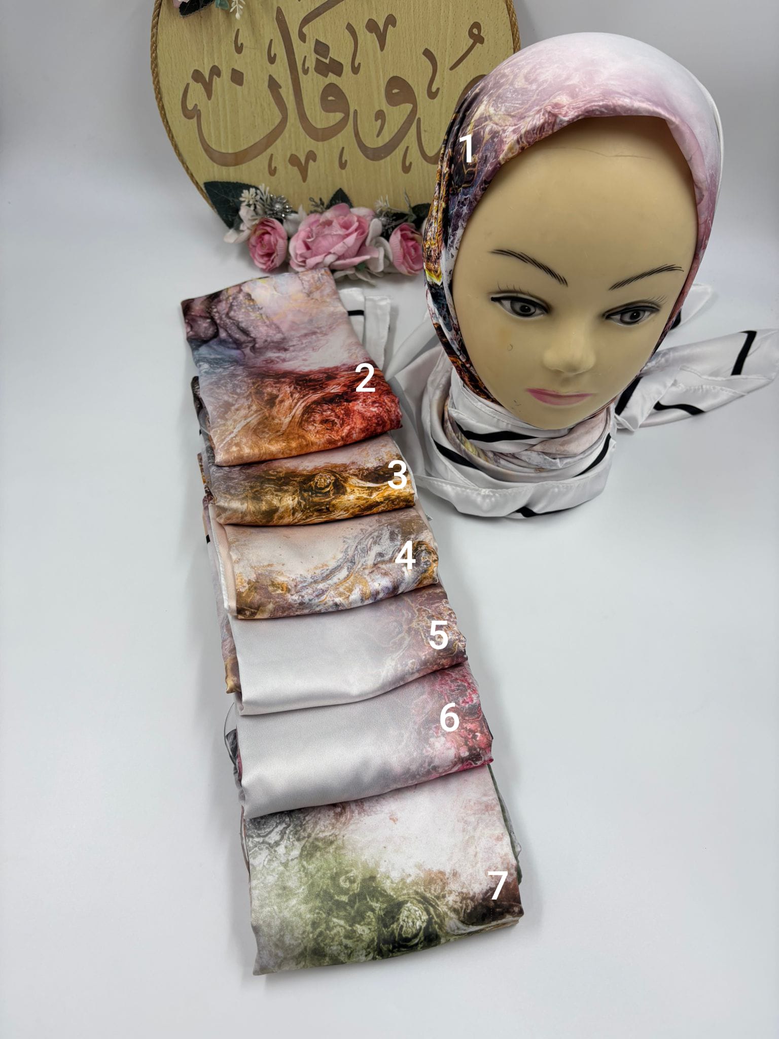 منديل تركي  معرق2