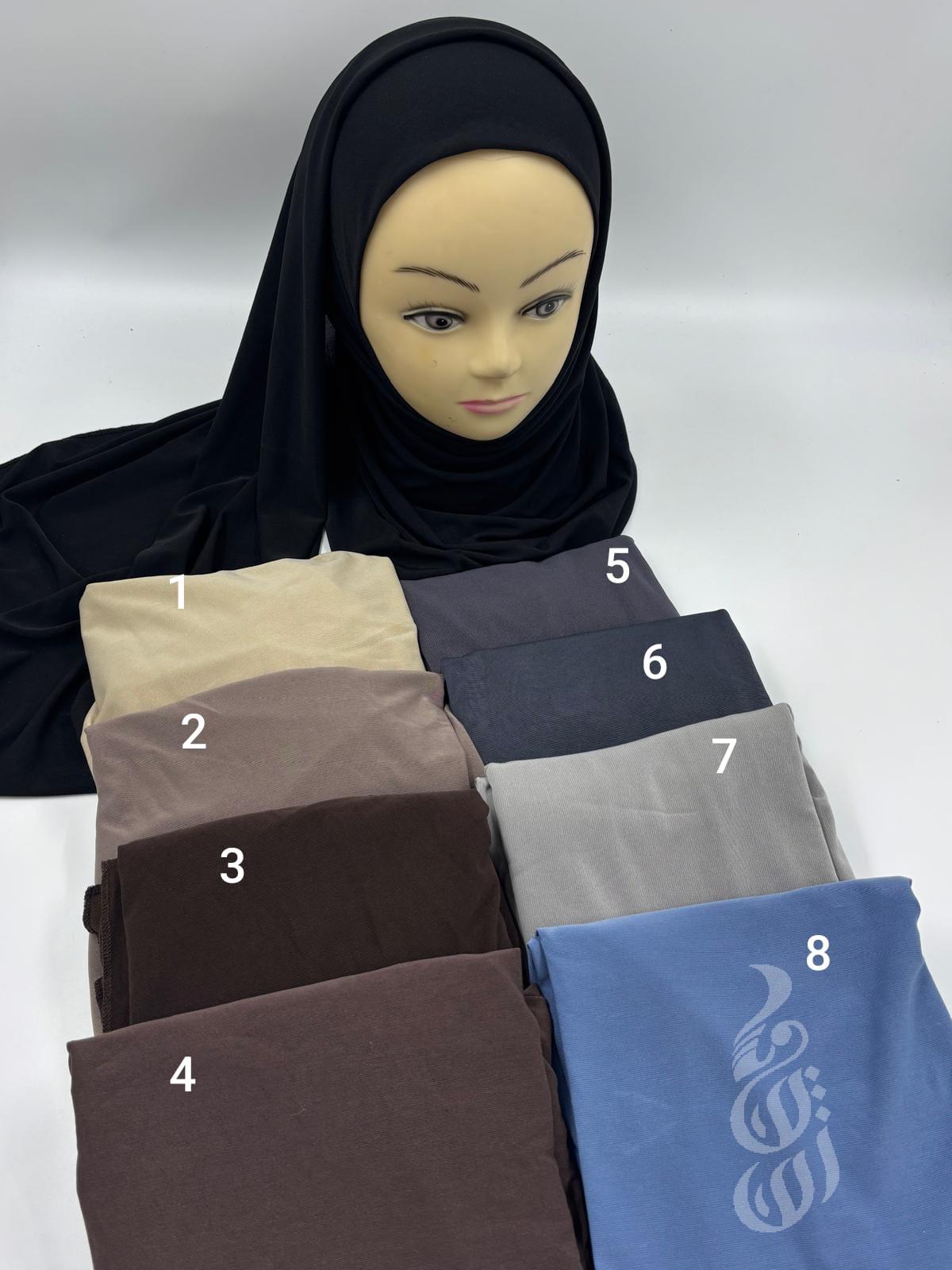 شال لف  مع شال جاهز3