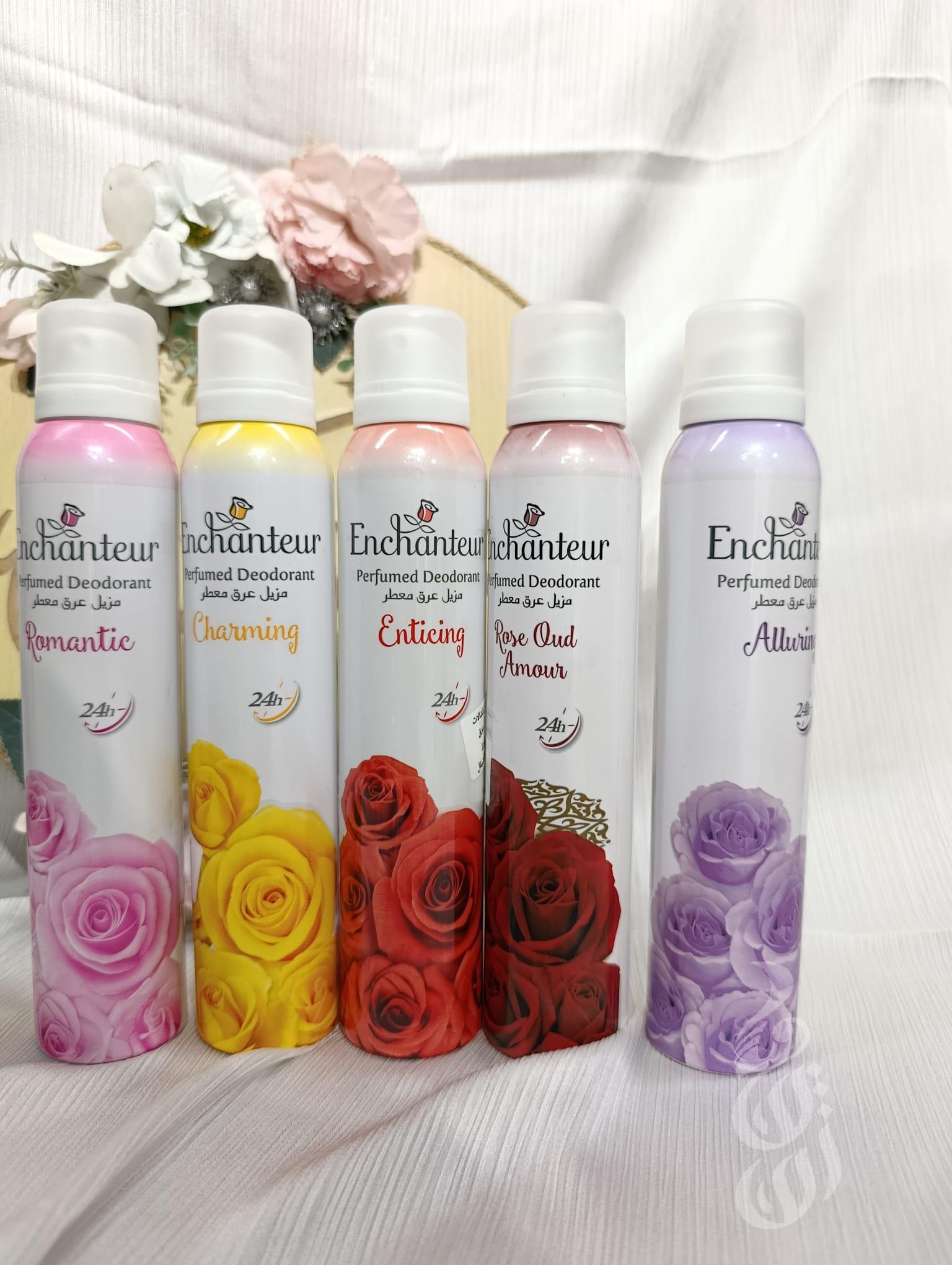 مزيل عرق Enchanteur