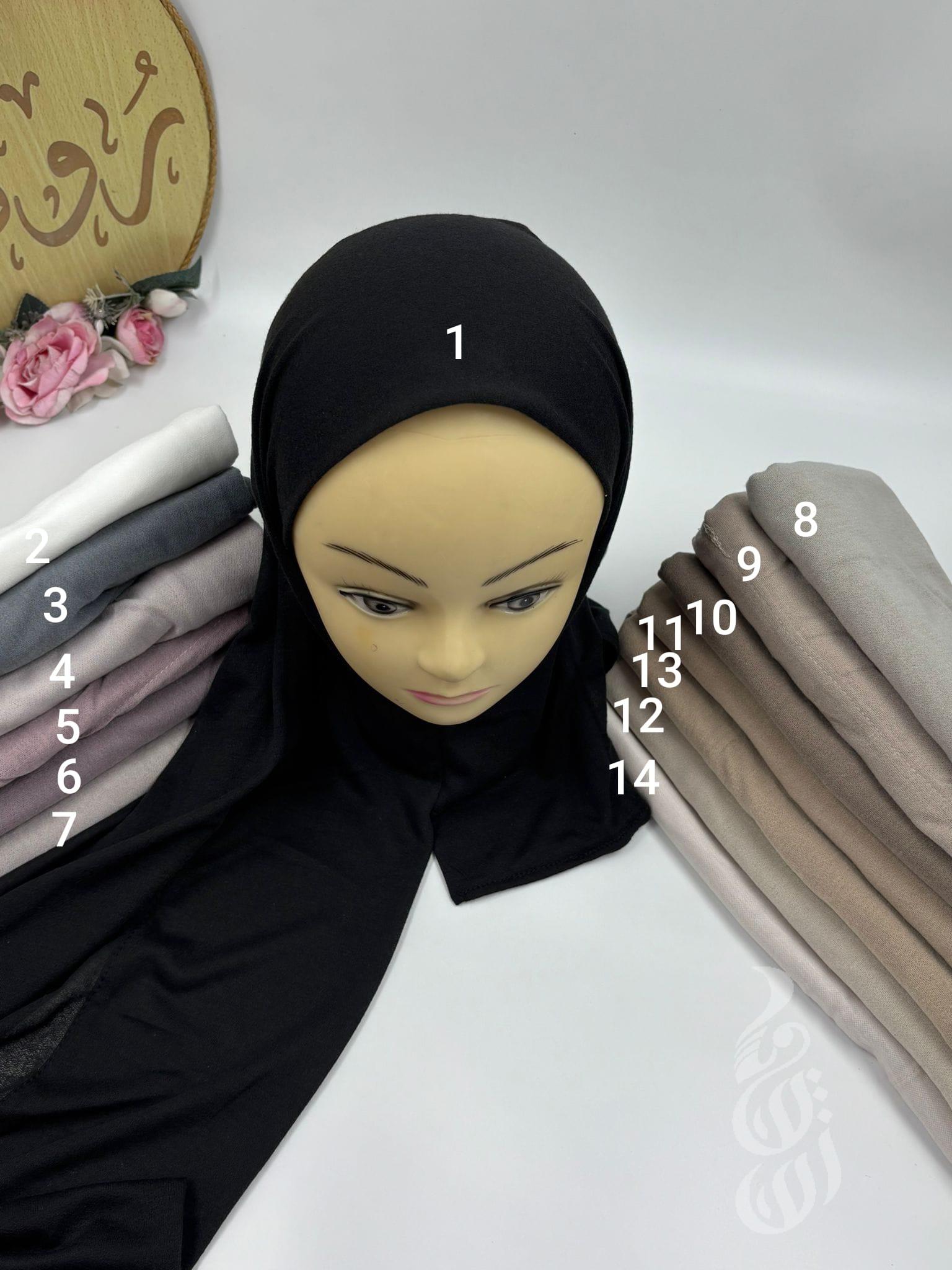 شال لف جاهز قطن كويتي
