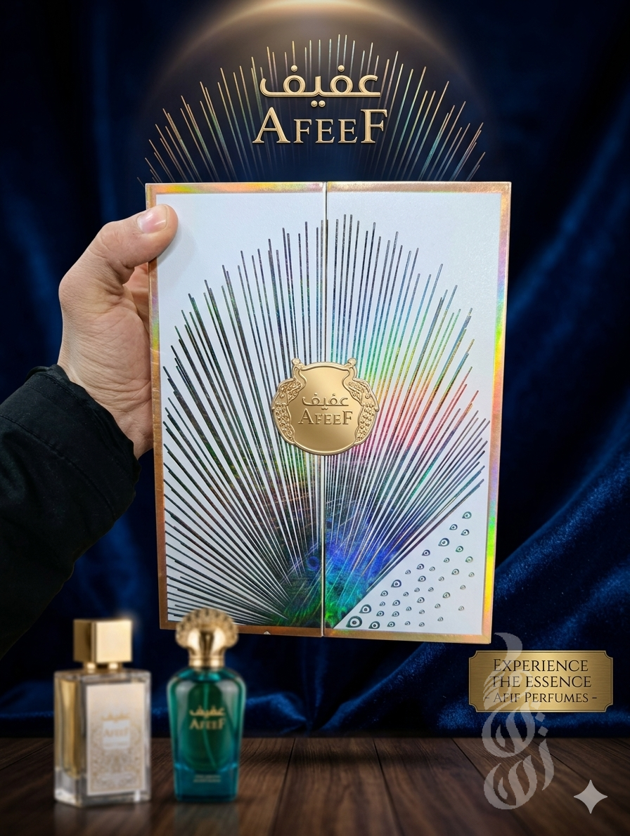 عطر  الطاووس