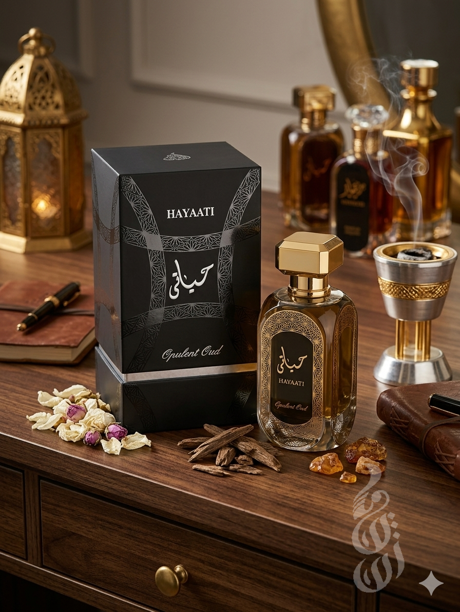 عطر حياتي