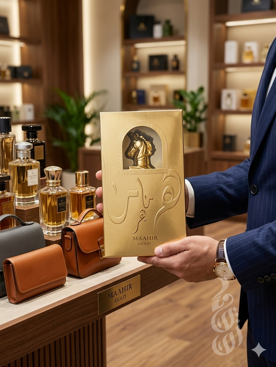عطر ماهر