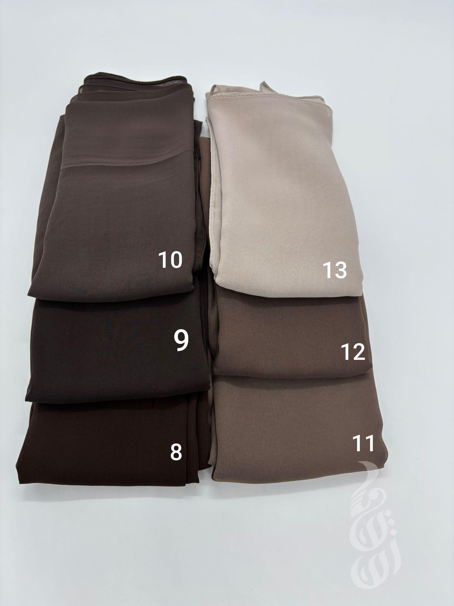 شال جورجيت 15.
