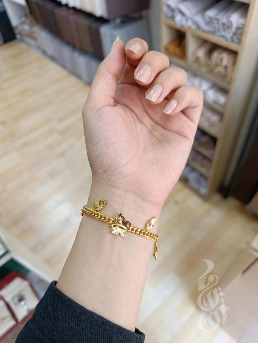 اسوارة روسي فراشة