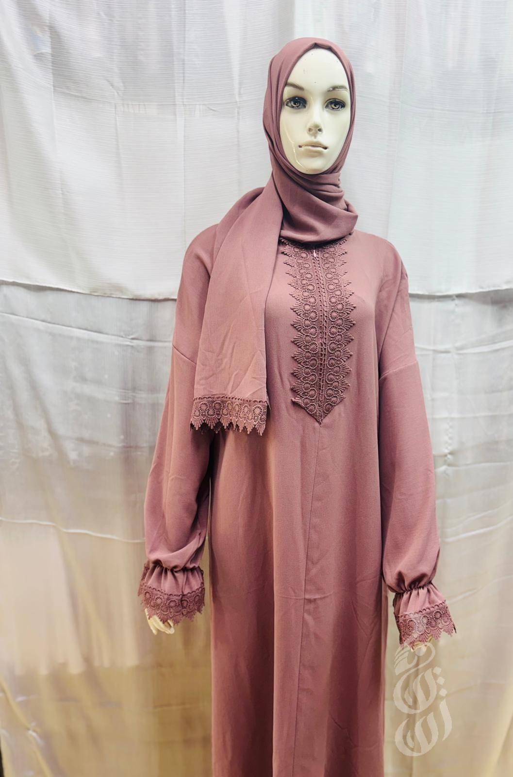 طقم صلاه قطعة واحدة سحاب