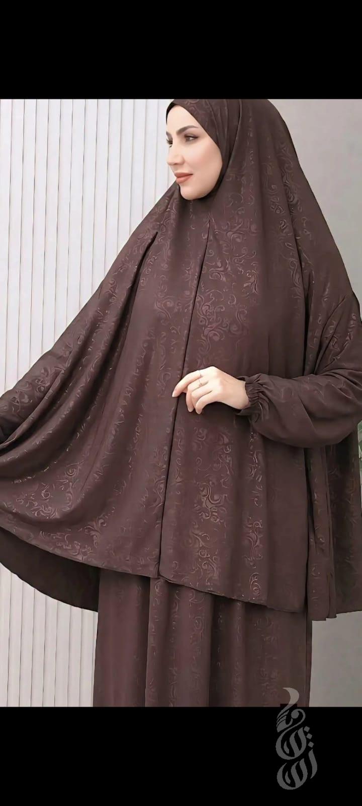 ملابس صلاه لايكرا حفر ليزر